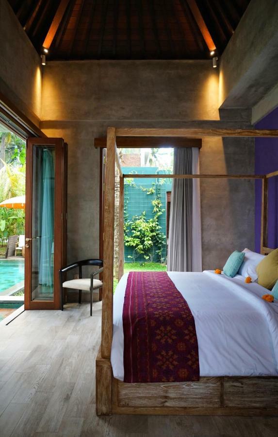 Delodtunduh Villa 2 Ubud Buitenkant foto