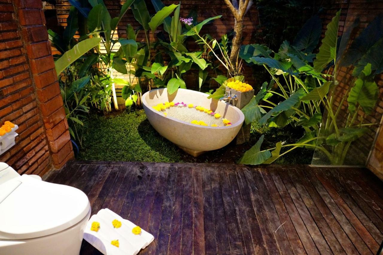 Delodtunduh Villa 2 Ubud Buitenkant foto