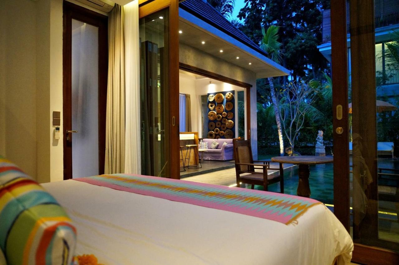 Delodtunduh Villa 2 Ubud Buitenkant foto
