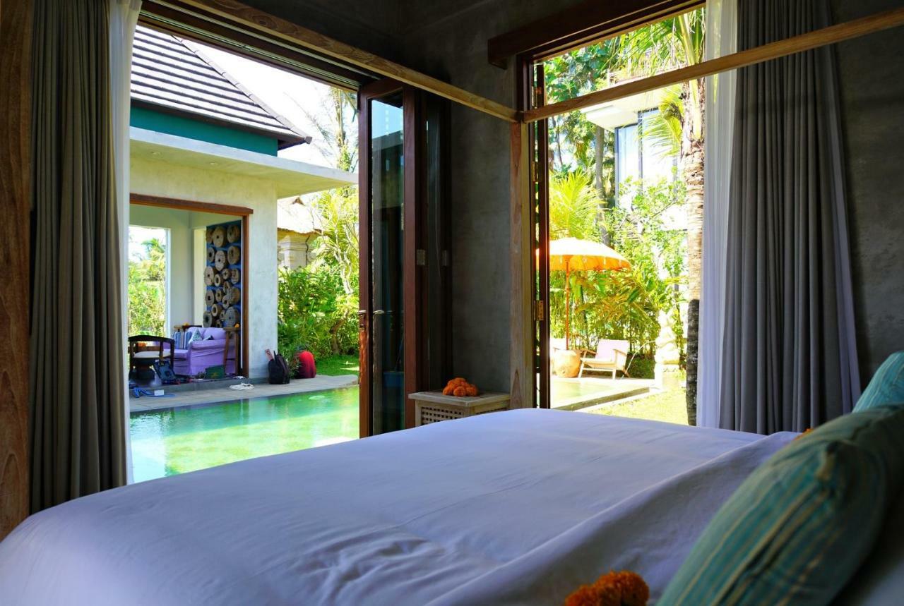 Delodtunduh Villa 2 Ubud Buitenkant foto