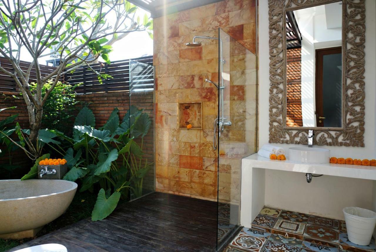 Delodtunduh Villa 2 Ubud Buitenkant foto