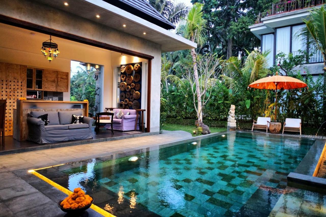 Delodtunduh Villa 2 Ubud Buitenkant foto