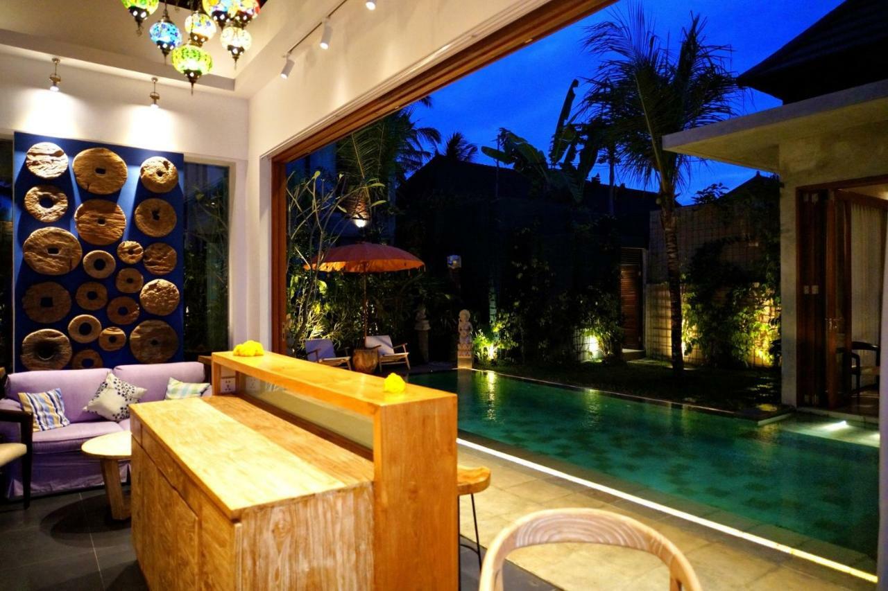 Delodtunduh Villa 2 Ubud Buitenkant foto