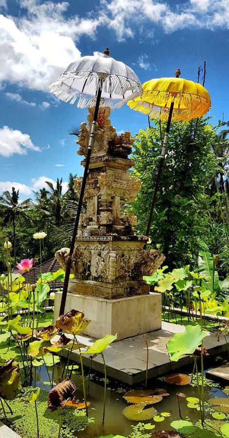 Delodtunduh Villa 2 Ubud Buitenkant foto