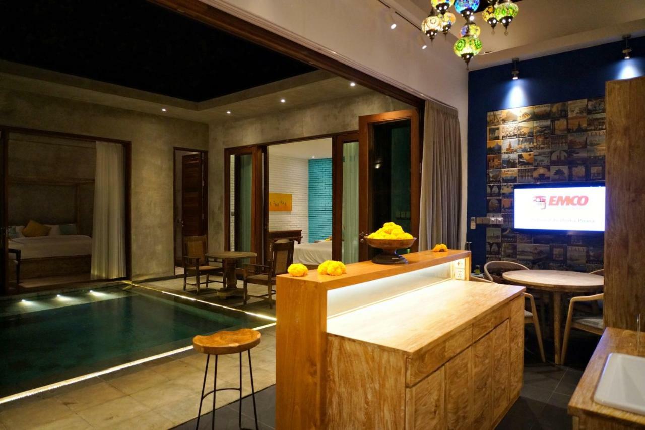 Delodtunduh Villa 2 Ubud Buitenkant foto
