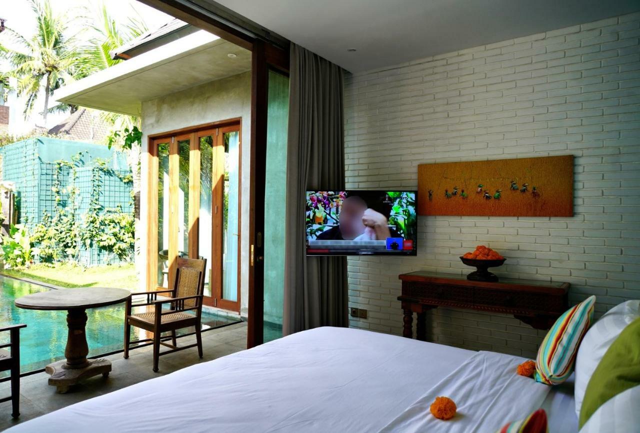 Delodtunduh Villa 2 Ubud Buitenkant foto
