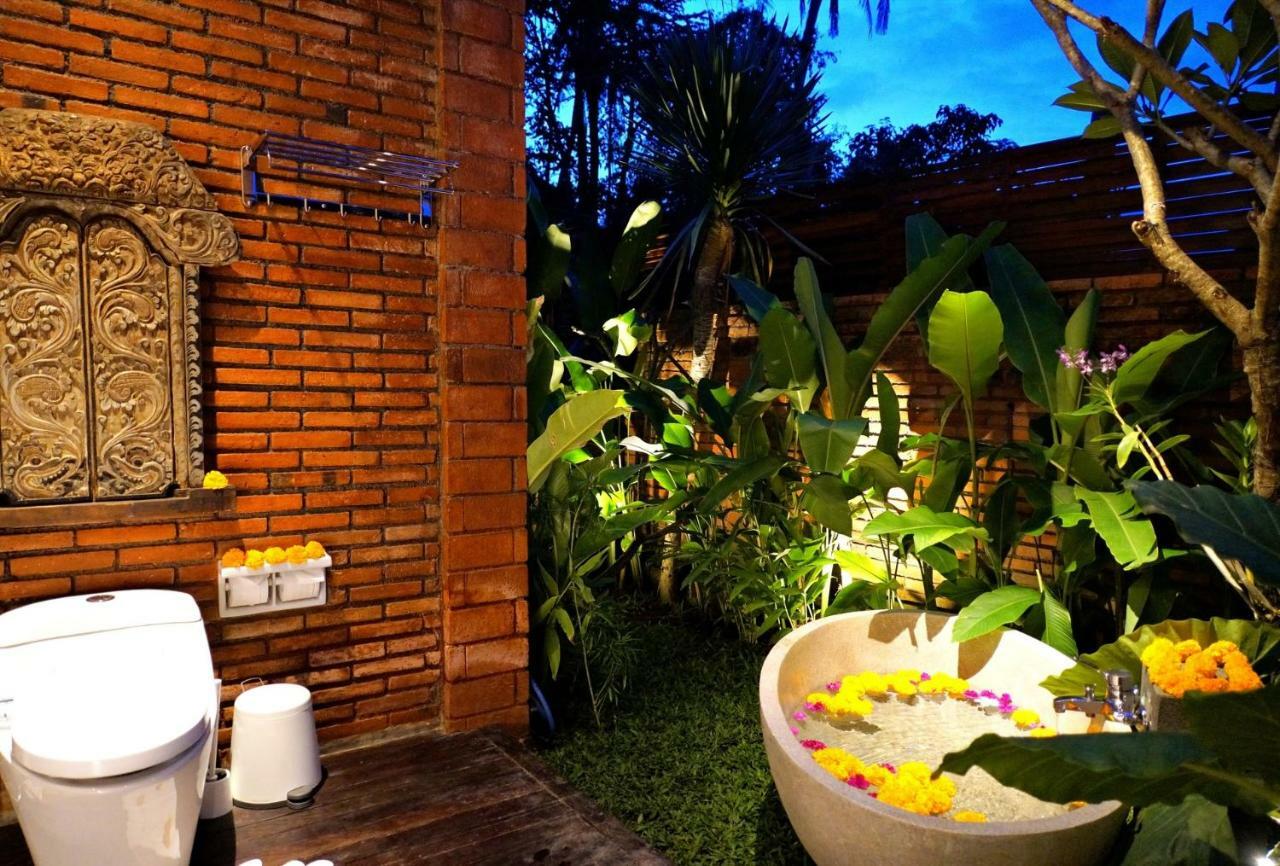 Delodtunduh Villa 2 Ubud Buitenkant foto