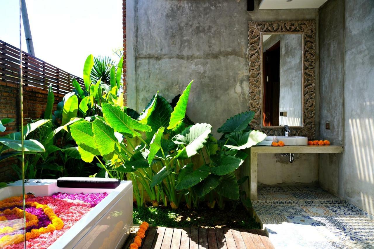 Delodtunduh Villa 2 Ubud Buitenkant foto