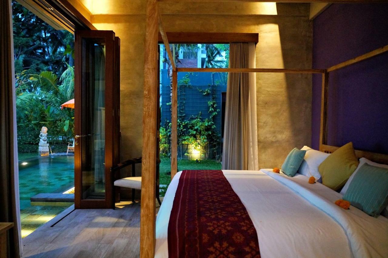 Delodtunduh Villa 2 Ubud Buitenkant foto