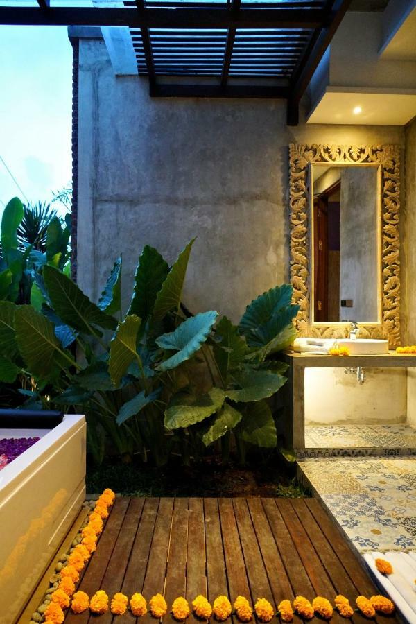 Delodtunduh Villa 2 Ubud Buitenkant foto