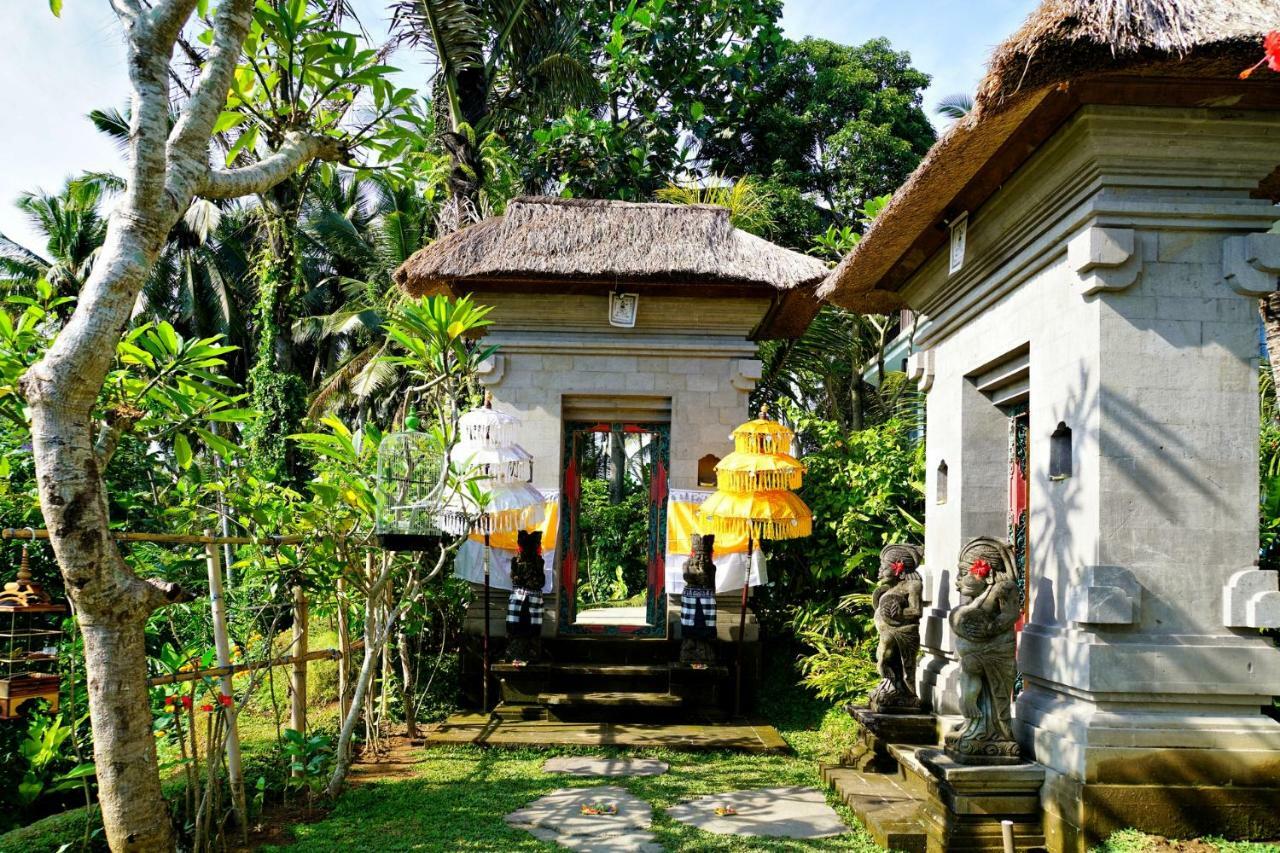 Delodtunduh Villa 2 Ubud Buitenkant foto