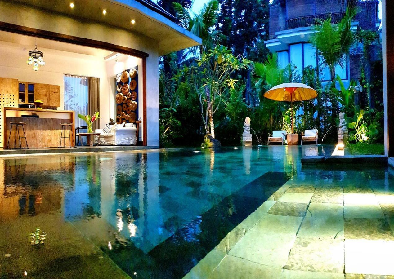 Delodtunduh Villa 2 Ubud Buitenkant foto